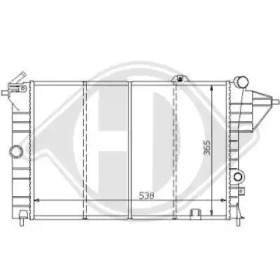 Теплообменник DIEDERICHS 8125154