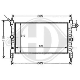 Теплообменник DIEDERICHS 8125176