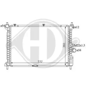 Теплообменник DIEDERICHS 8125177