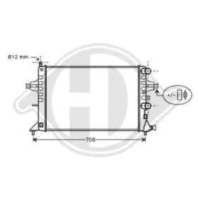 Теплообменник DIEDERICHS 8125217