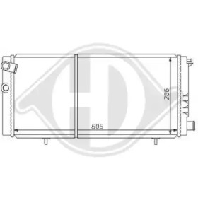 Теплообменник DIEDERICHS 8126144