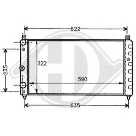 Теплообменник DIEDERICHS 8134102