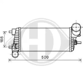 Теплообменник DIEDERICHS 8141804