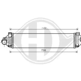 Теплообменник DIEDERICHS 8142804