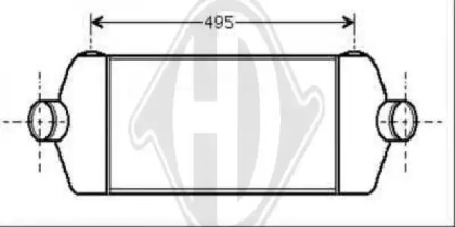 Теплообменник DIEDERICHS 8145505