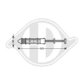 Осушитель DIEDERICHS 8149011