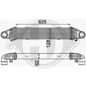 Интеркулер DIEDERICHS 8167206