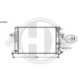 Теплообменник DIEDERICHS 8180503