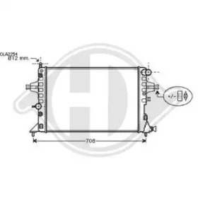 Теплообменник DIEDERICHS 8180508