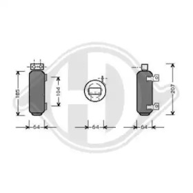 Осушитель DIEDERICHS 8181201