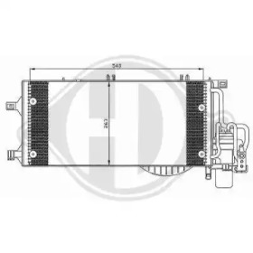 Конденсатор DIEDERICHS 8181302