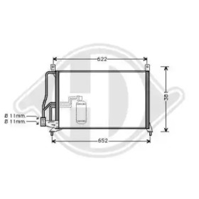 Конденсатор DIEDERICHS 8183001