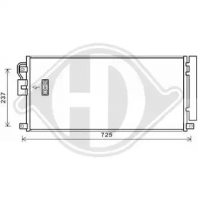 Конденсатор DIEDERICHS 8183502