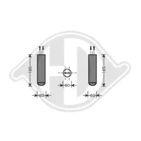 Осушитель DIEDERICHS 8187502
