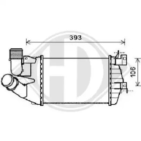 Теплообменник DIEDERICHS 8189107