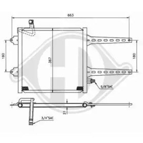 Конденсатор DIEDERICHS 8220300