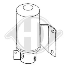 Осушитель, кондиционер DIEDERICHS 8224401