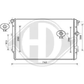 Теплообменник DIEDERICHS 8225503