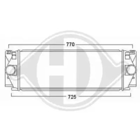 Теплообменник DIEDERICHS 8228106