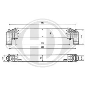 Теплообменник DIEDERICHS 8229005