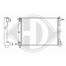 Теплообменник DIEDERICHS 8262207