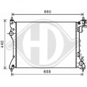 Теплообменник DIEDERICHS 8300505