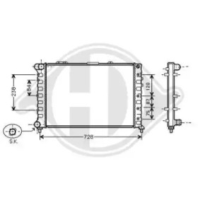 Теплообменник DIEDERICHS 8302505