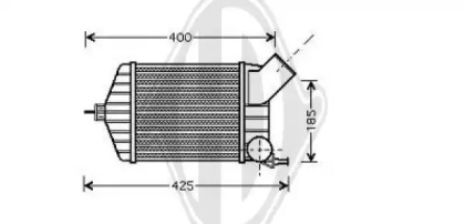 Теплообменник DIEDERICHS 8345308