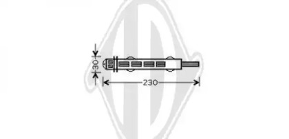 Осушитель DIEDERICHS 8345608