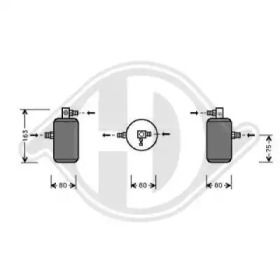 Осушитель, кондиционер DIEDERICHS 8406001