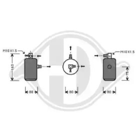 Осушитель DIEDERICHS 8406002