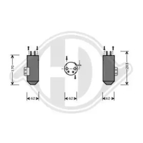 Осушитель DIEDERICHS 8422501