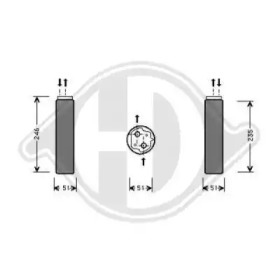 Осушитель DIEDERICHS 8441302
