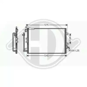 Конденсатор DIEDERICHS 8441400