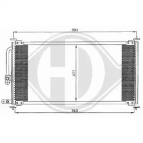 Конденсатор, кондиционер DIEDERICHS 8522200