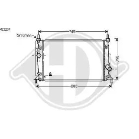 Теплообменник DIEDERICHS 8561905