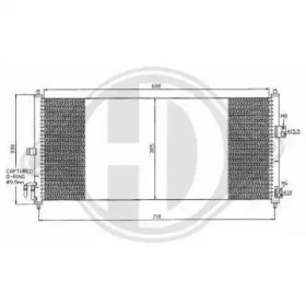 Конденсатор DIEDERICHS 8601602