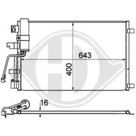 Конденсатор DIEDERICHS 8604501