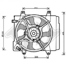 Вентилятор DIEDERICHS 8650502