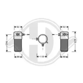 Осушитель DIEDERICHS 8690001