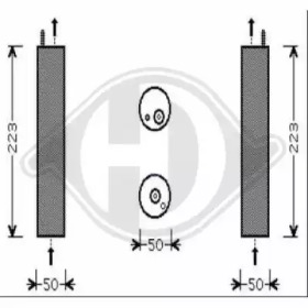 Осушитель DIEDERICHS 8691201