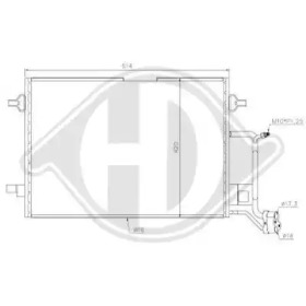 Конденсатор DIEDERICHS DCC1025