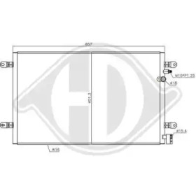 Конденсатор DIEDERICHS DCC1032