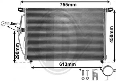 Конденсатор DIEDERICHS DCC1286