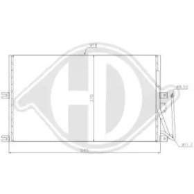 Конденсатор DIEDERICHS DCC1293