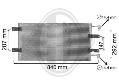 Конденсатор DIEDERICHS DCC1342