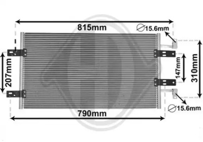 Конденсатор DIEDERICHS DCC1360