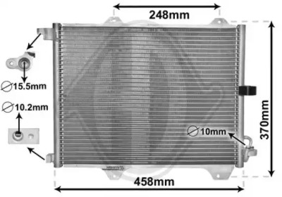 Конденсатор DIEDERICHS DCC1386