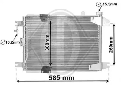 Конденсатор DIEDERICHS DCC1389