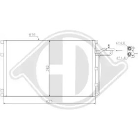 Конденсатор DIEDERICHS DCC1459